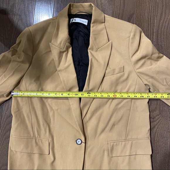 Zara Oversized Blazer - Picture 15 of 16